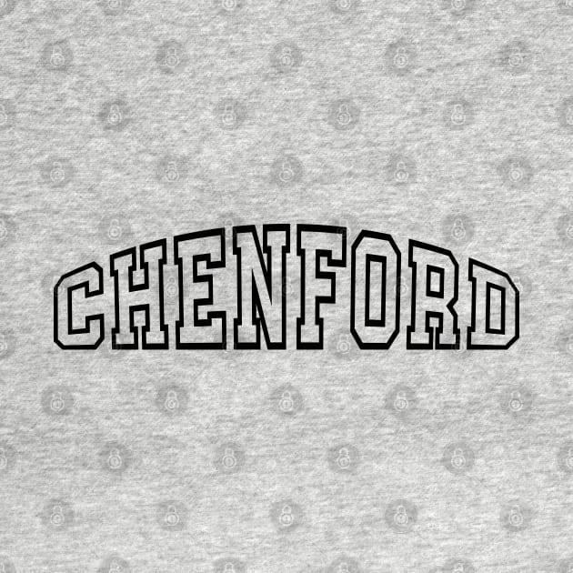 Chenford by thenewkidprints